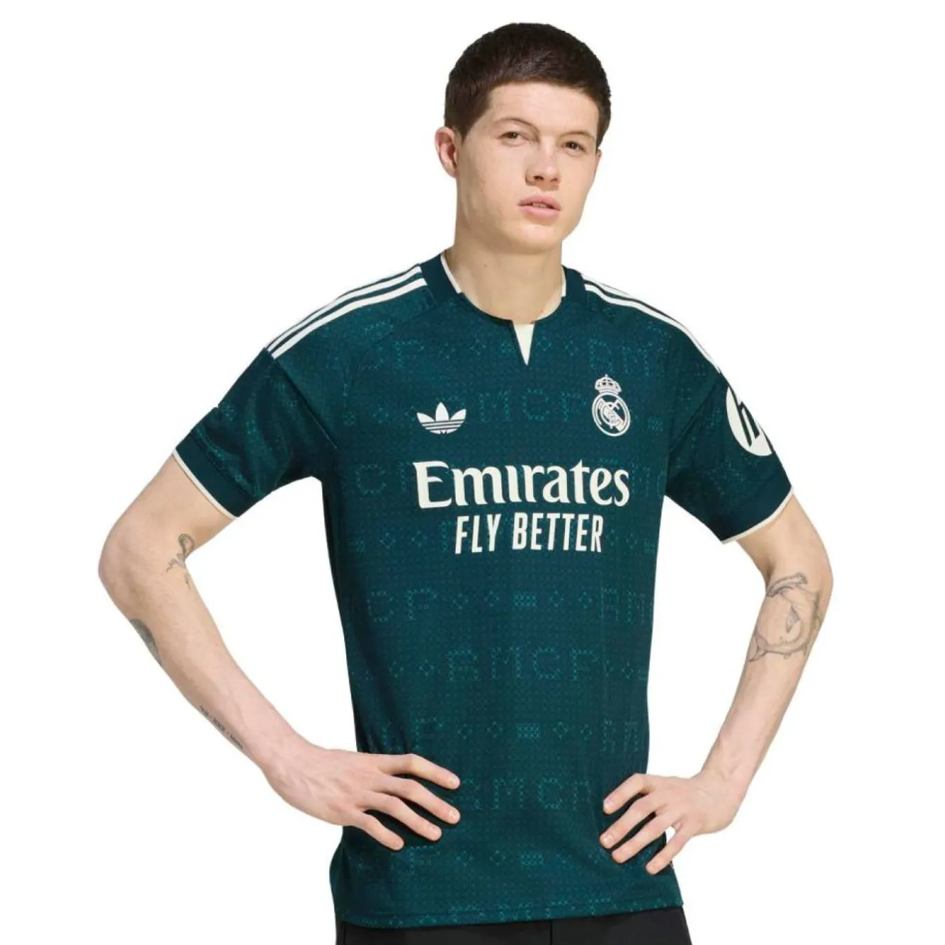 adidas Real Madrid Uittenue 2026-2027
