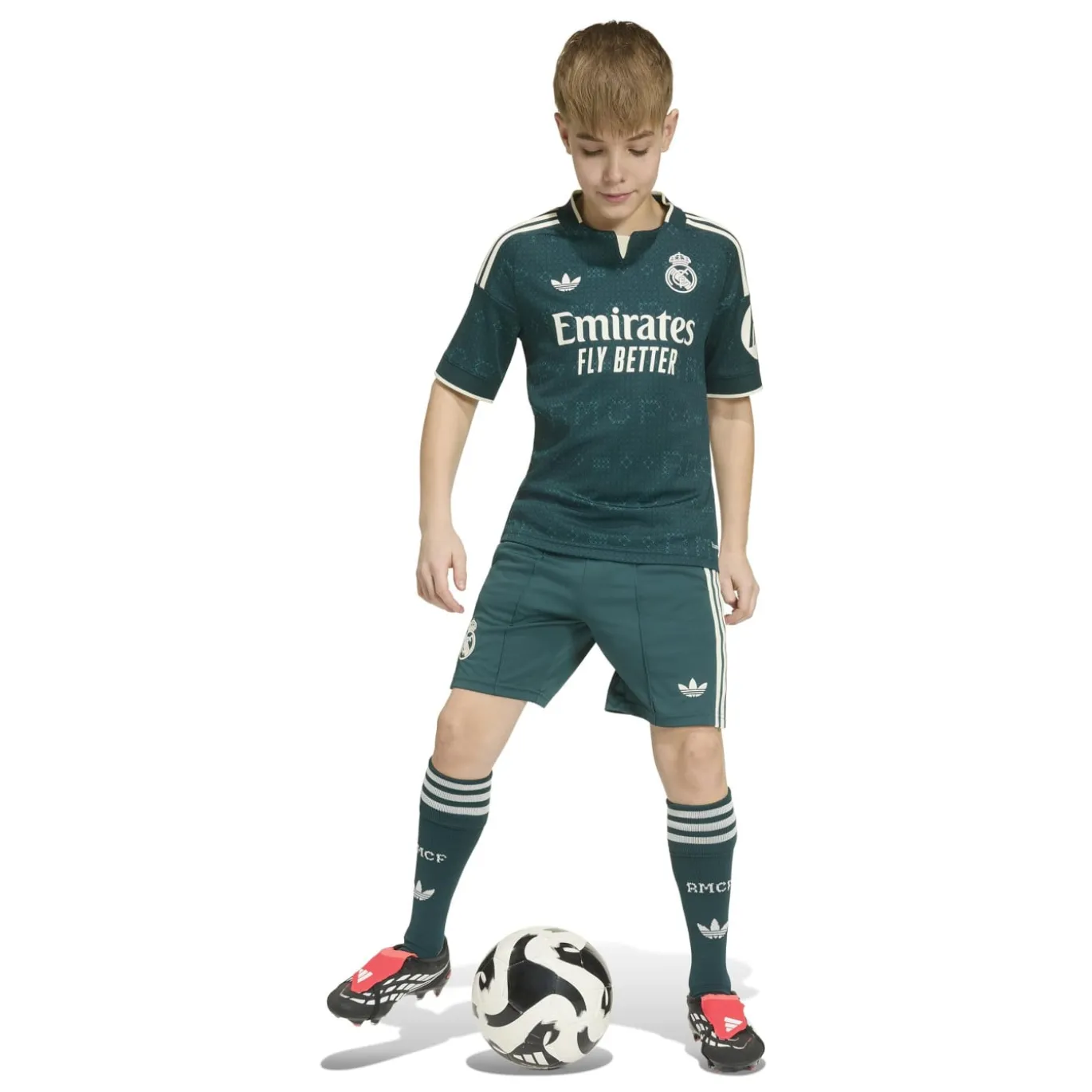 adidas Real Madrid Uittenue 2026-2027 Kids