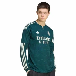 adidas Real Madrid Uittenue Lange Mouwen 2026-2027