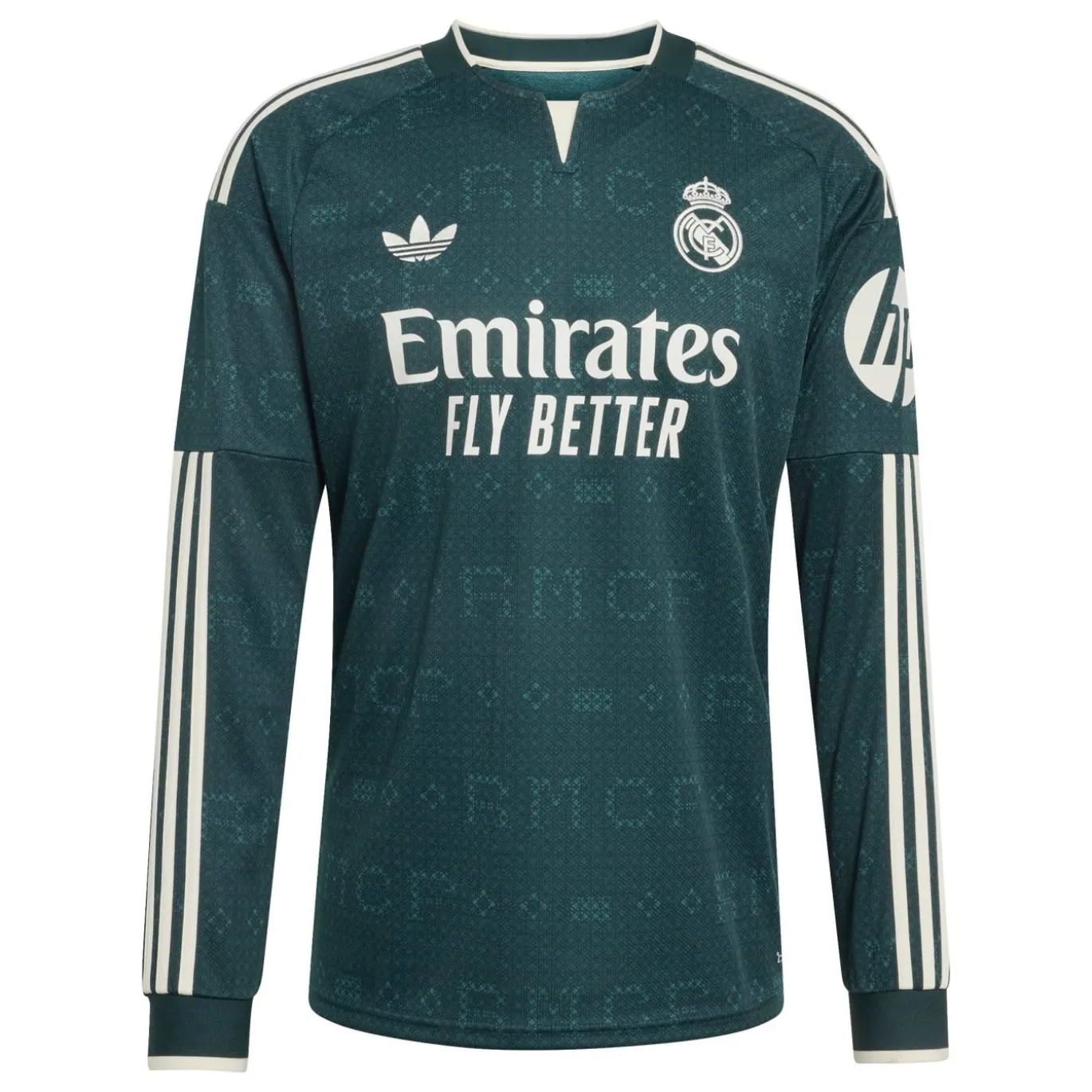 adidas Real Madrid Uittenue Lange Mouwen 2026-2027