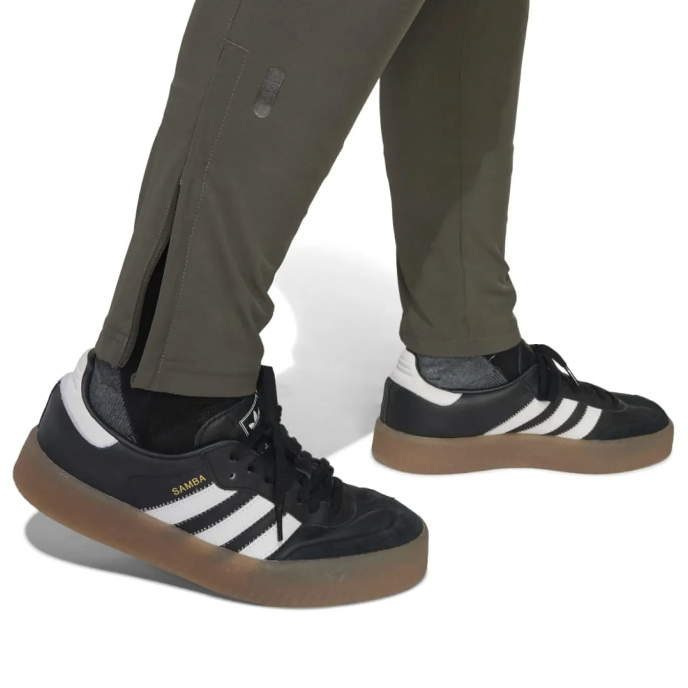 adidas Real Madrid Vis Tech Trainingsbroek Kids Grijs Lichtgroen