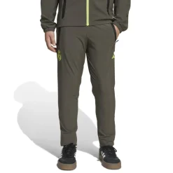 adidas Real Madrid Vis Tech Trainingsbroek Kids Grijs Lichtgroen