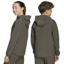 adidas Real Madrid Vis Tech Vest Kids Grijs Lichtgroen