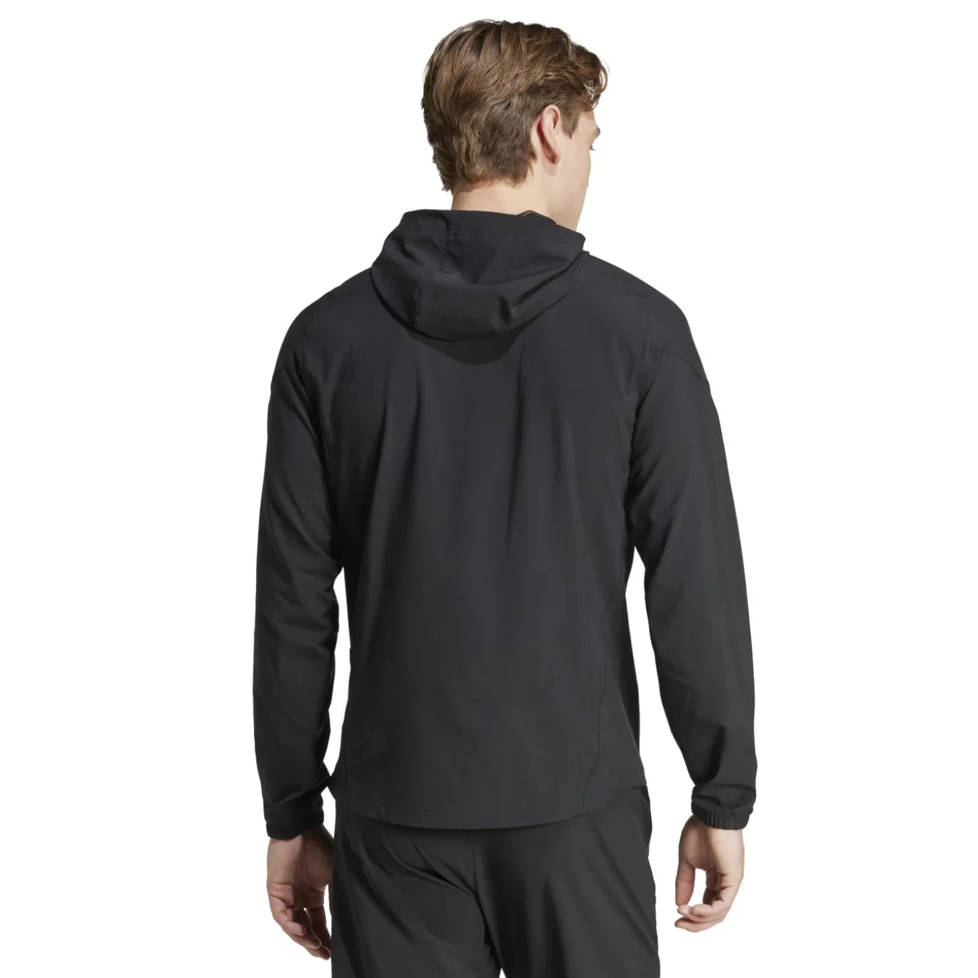 adidas Real Madrid Vis Tech Vest 2024-2025 Zwart