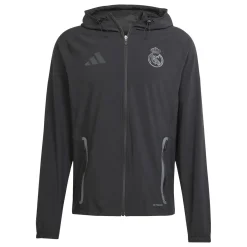 adidas Real Madrid Vis Tech Vest 2024-2025 Zwart