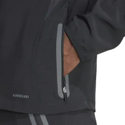 adidas Real Madrid Vis Tech Vest Zwart Lichtgroen
