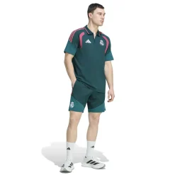 adidas Real Madrid Woven Trainingsbroekje 2026-2027 Donkergroen Roze Wit