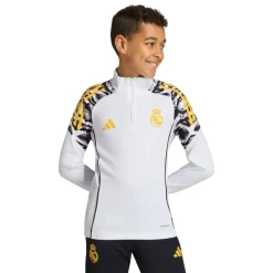 adidas Real Madrid x Marvel Trainingspak 1/4-Zip 2025-2026 Kids
