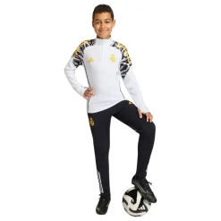 adidas Real Madrid x Marvel Trainingspak 1/4-Zip 2025-2026 Kids