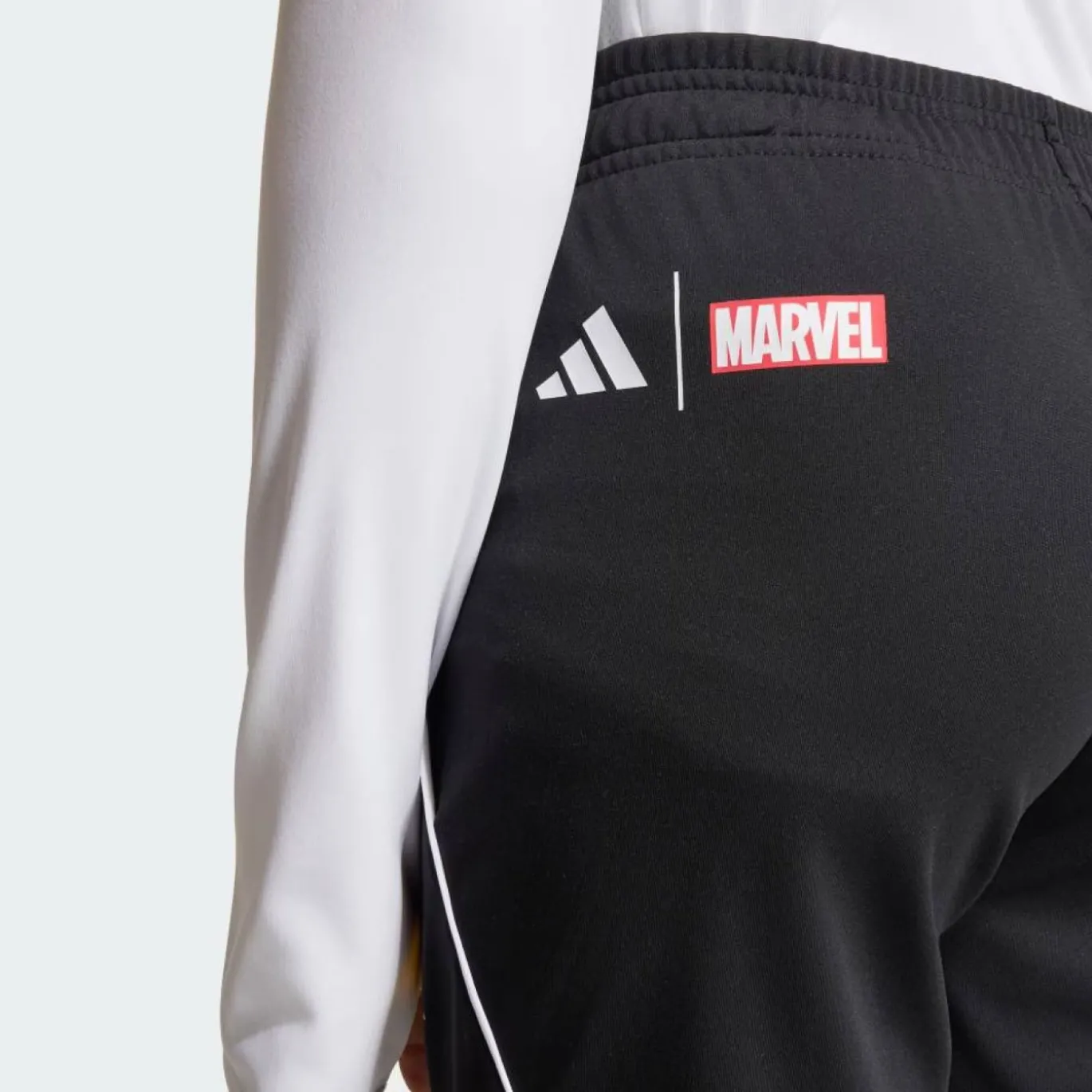 adidas Real Madrid x Marvel Trainingspak 1/4-Zip 2025-2026 Kids