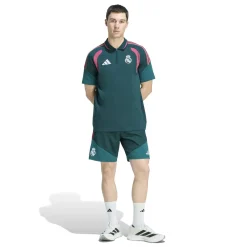 adidas Real Madrid Zomerset 2026-2027 Donkergroen Roze Wit