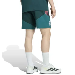 adidas Real Madrid Zomerset 2026-2027 Donkergroen Roze Wit
