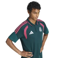 adidas Real Madrid Zomerset 2026-2027 Donkergroen Roze Wit
