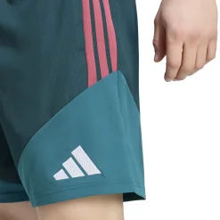 adidas Real Madrid Zomerset 2026-2027 Donkergroen Roze Wit