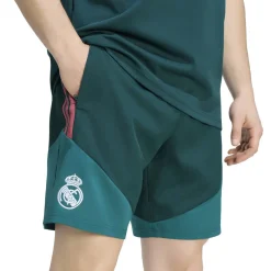 adidas Real Madrid Zomerset 2026-2027 Donkergroen Roze Wit