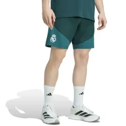 adidas Real Madrid Zomerset 2026-2027 Donkergroen Roze Wit