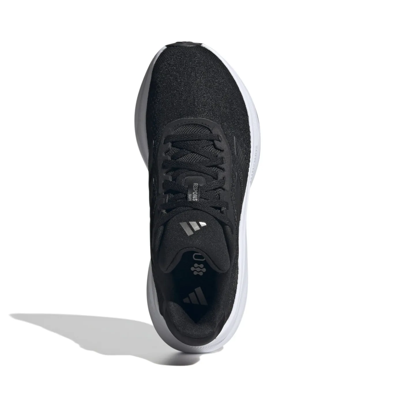 adidas Response Super Hardloopschoenen Dames Zwart Donkergrijs Wit