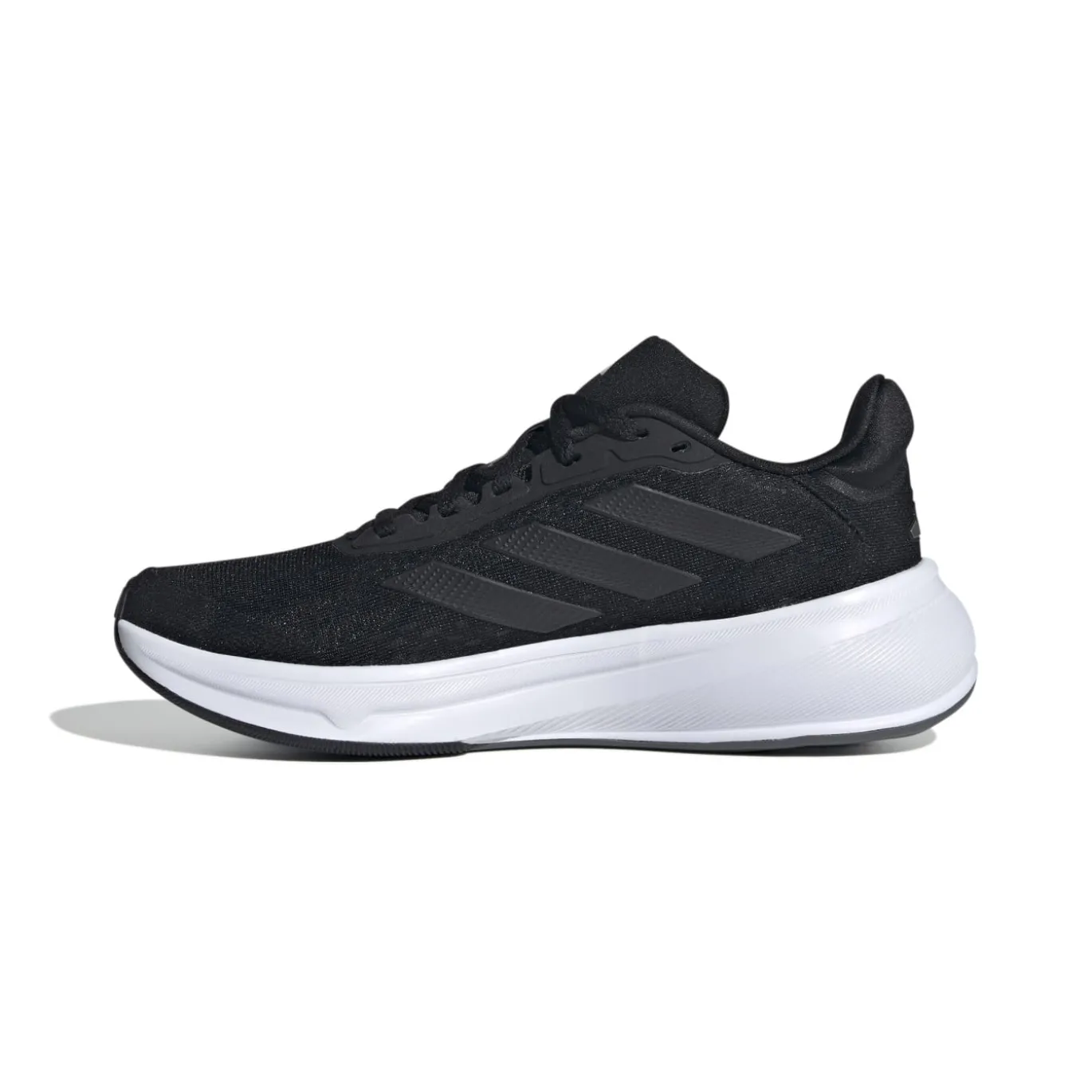 adidas Response Super Hardloopschoenen Dames Zwart Donkergrijs Wit