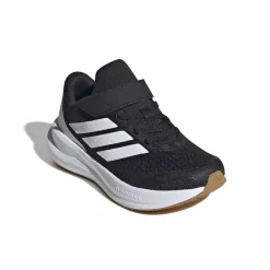 adidas Runfalcon 6 Velcro Hardloopschoenen Kids Zwart Wit