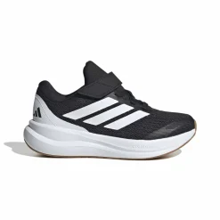 adidas Runfalcon 6 Velcro Hardloopschoenen Kids Zwart Wit