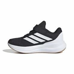 adidas Runfalcon 6 Velcro Hardloopschoenen Kids Zwart Wit