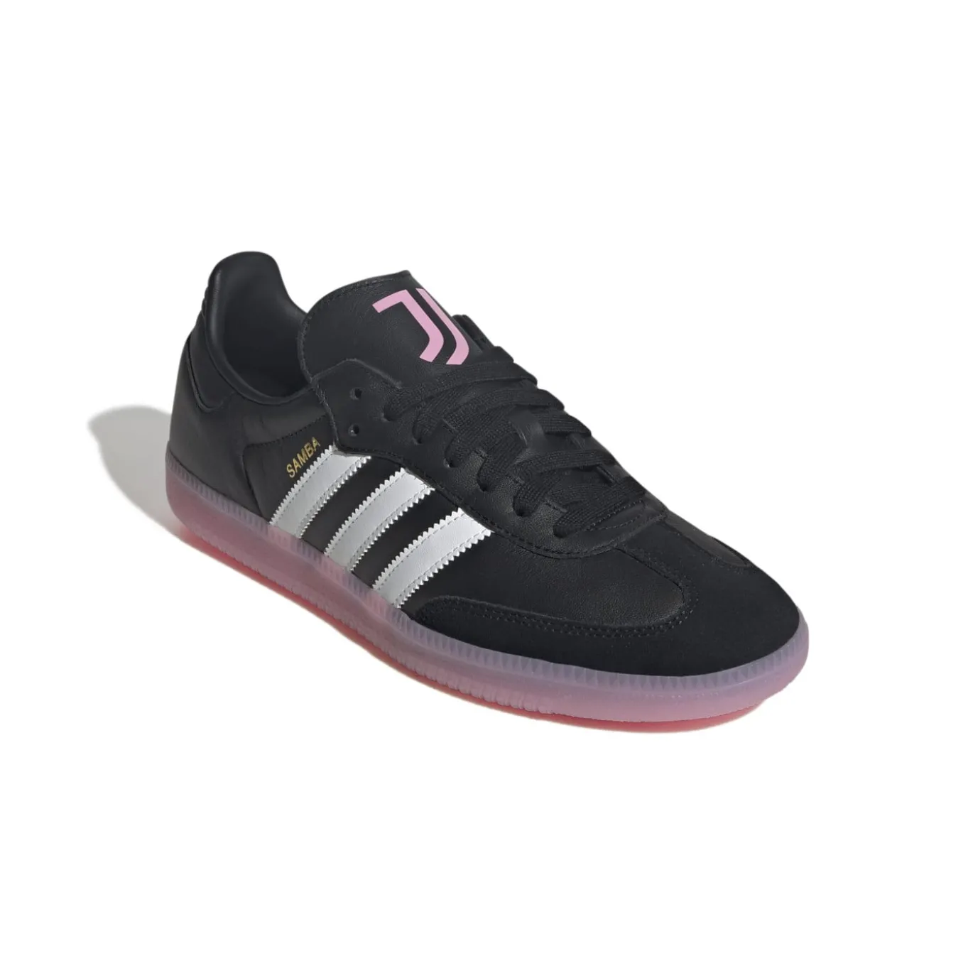 adidas Samba Juventus Sneakers Zwart Wit Roze