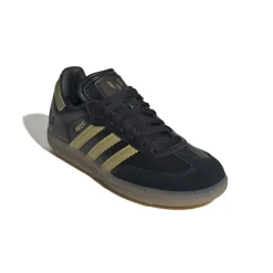 adidas Samba Messi Sneakers Kids Zwart Goud
