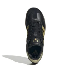adidas Samba Messi Sneakers Kids Zwart Goud