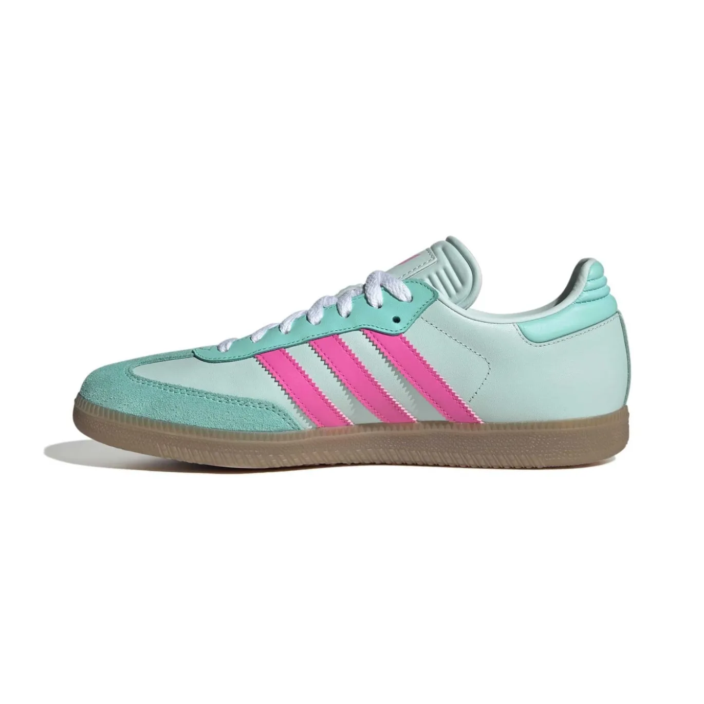 adidas Samba Messi Sneakers Turquoise Roze