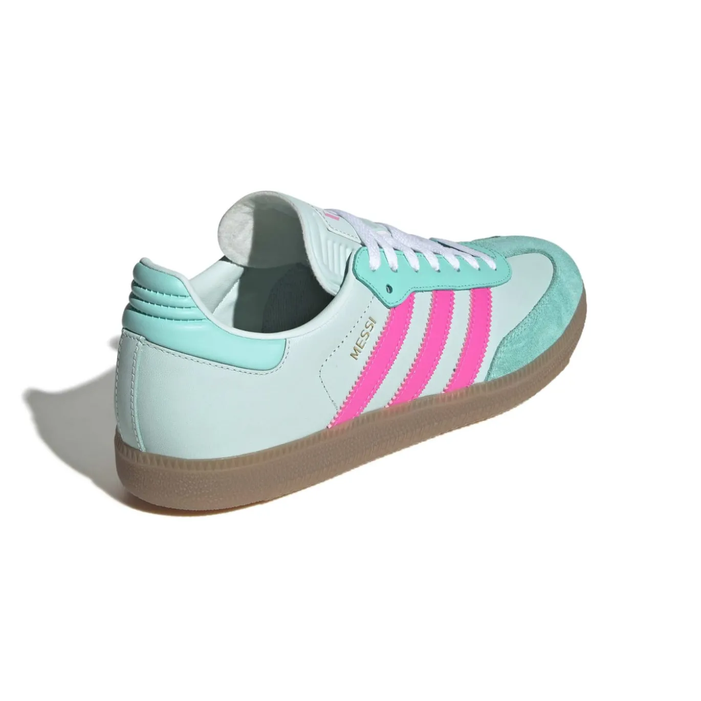 adidas Samba Messi Sneakers Turquoise Roze