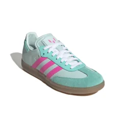 adidas Samba Messi Sneakers Turquoise Roze