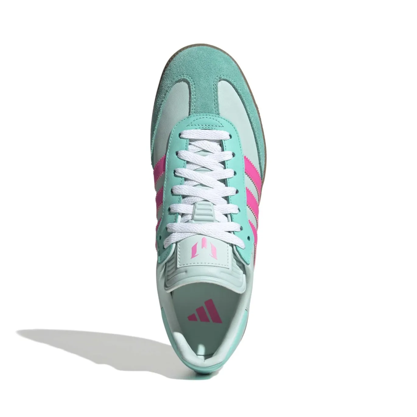 adidas Samba Messi Sneakers Turquoise Roze