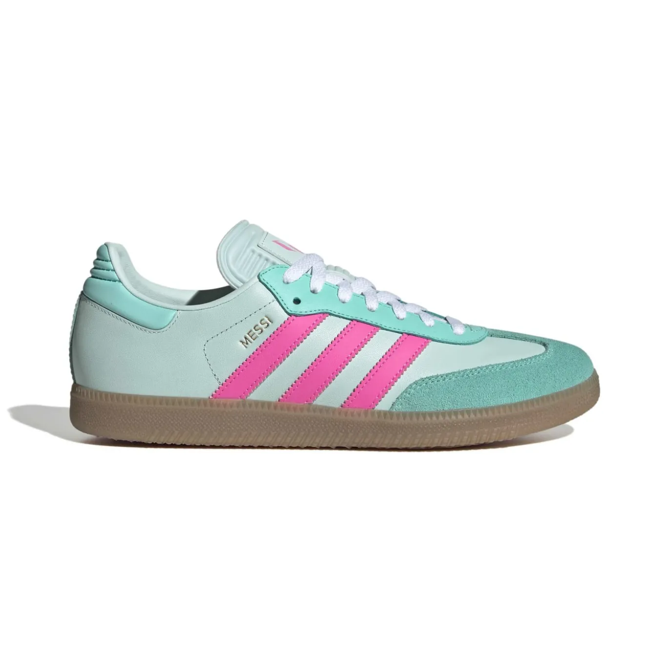 adidas Samba Messi Sneakers Turquoise Roze
