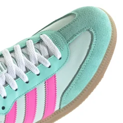 adidas Samba Messi Sneakers Turquoise Roze