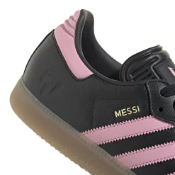 adidas Samba Messi Sneakers Zwart Roze Goud