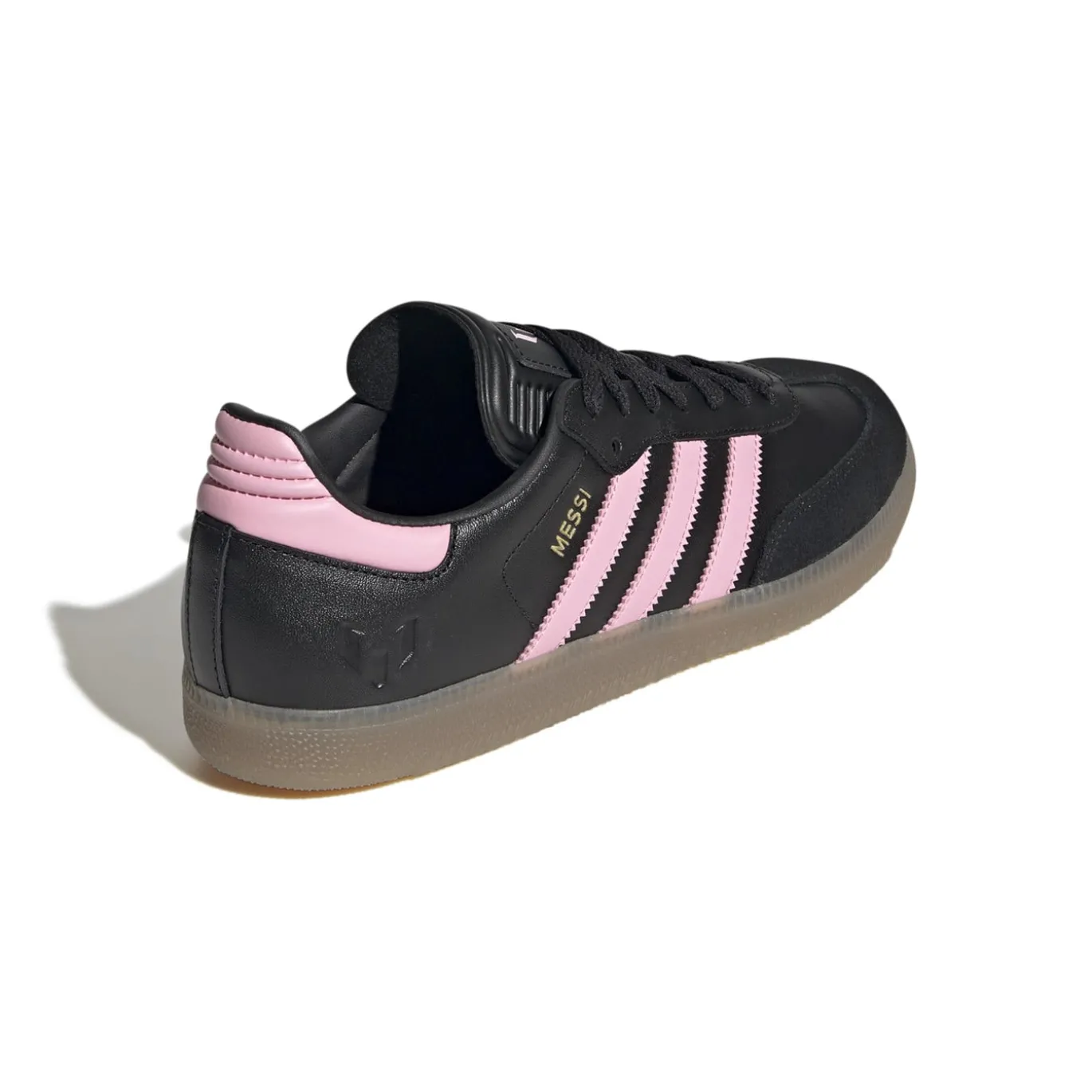 adidas Samba Messi Sneakers Zwart Roze Goud