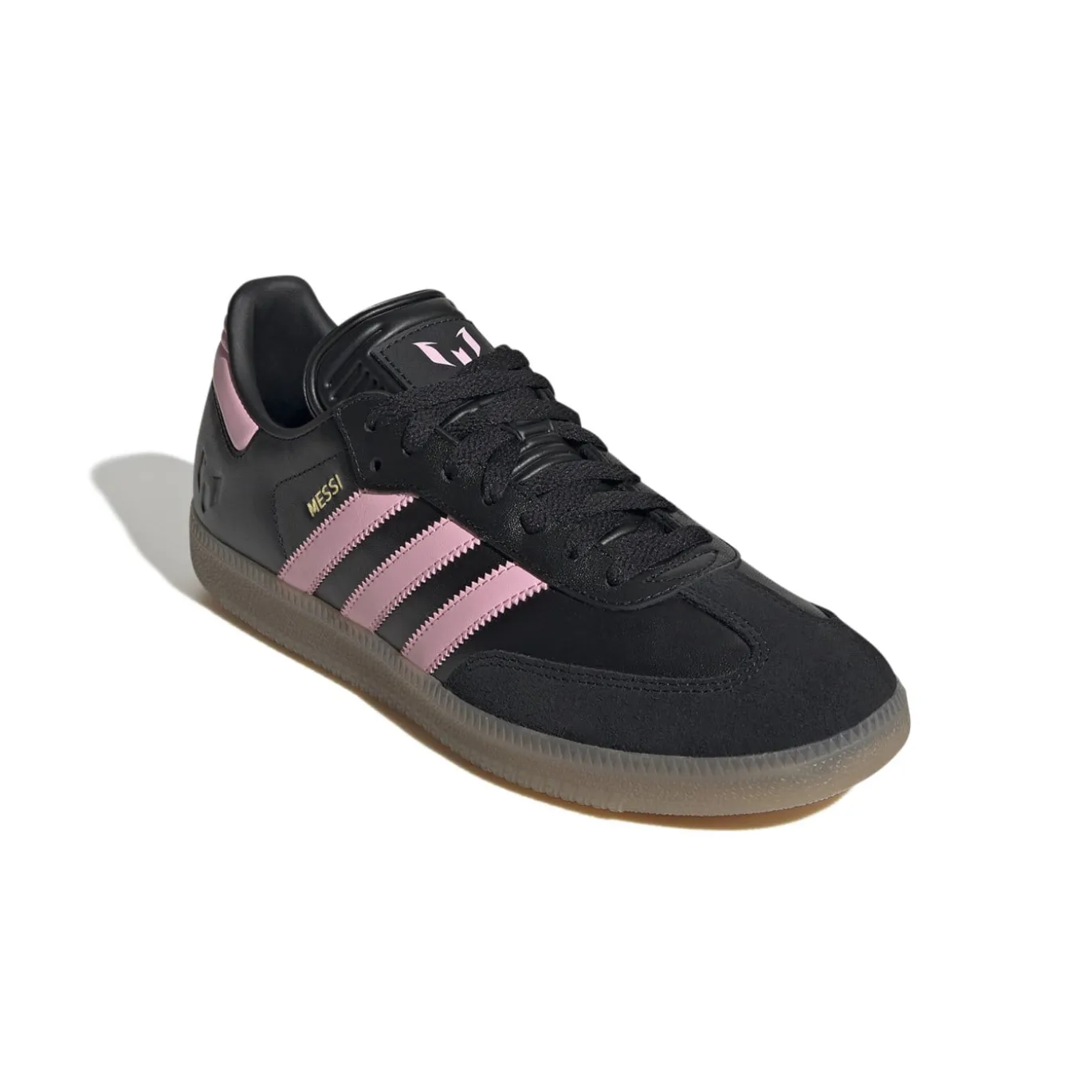 adidas Samba Messi Sneakers Zwart Roze Goud