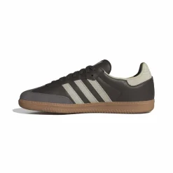 adidas Samba OG Sneakers Donkerbruin Beige