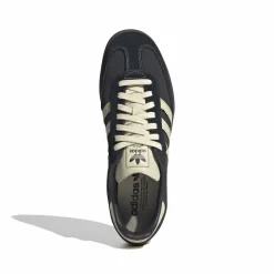 adidas Samba OG Sneakers Donkergrijs Donkergroen Beige
