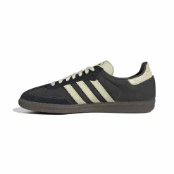 adidas Samba OG Sneakers Donkergrijs Donkergroen Beige