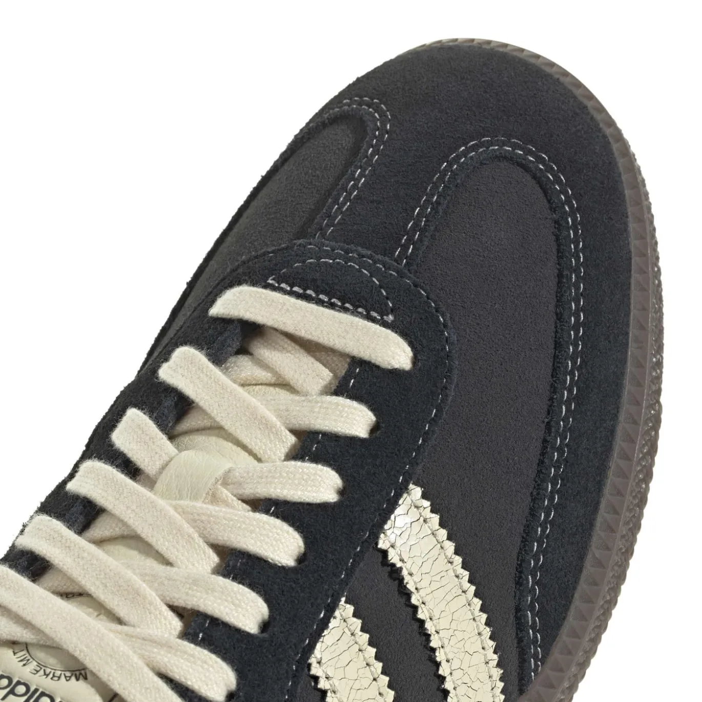 adidas Samba OG Sneakers Donkergrijs Donkergroen Beige