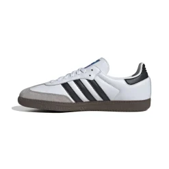adidas Samba OG Sneakers Wit Zwart Lichtbruin