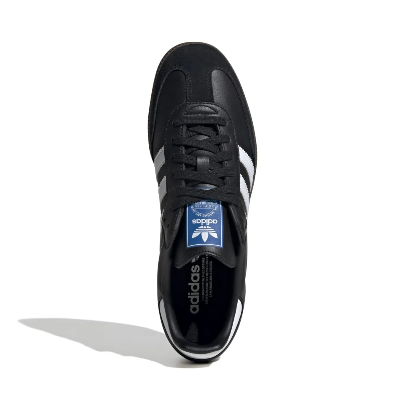 adidas Samba OG Sneakers Zwart Wit