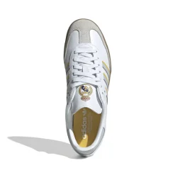 adidas Samba Real Madrid Sneakers Wit Lichtgrijs Geel