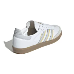 adidas Samba Real Madrid Sneakers Wit Lichtgrijs Geel