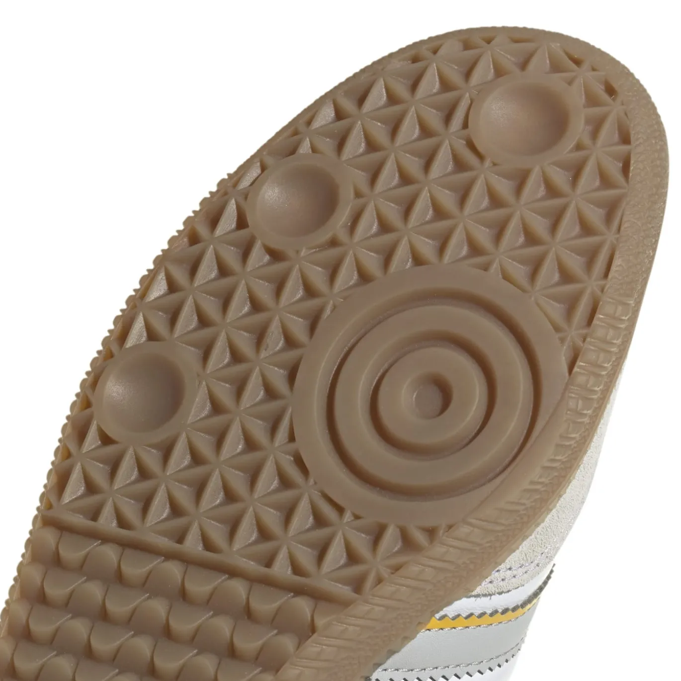adidas Samba Real Madrid Sneakers Wit Lichtgrijs Geel