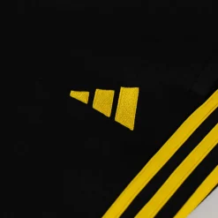adidas SC Cambuur Joggingbroek Zwart Geel 2025-2026 Kids