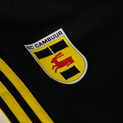 adidas SC Cambuur Joggingbroek Zwart Geel 2025-2026 Kids