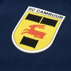 adidas SC Cambuur Presentatie Polo 2026-2027 Donkerblauw