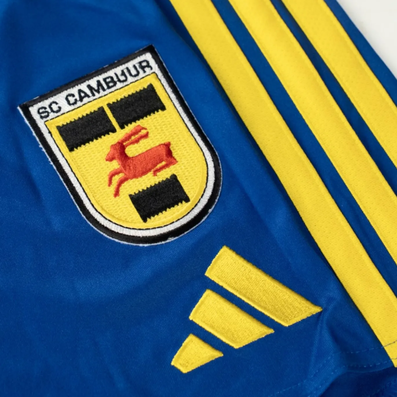 adidas SC Cambuur Thuisbroekje 2026-2027 Kids